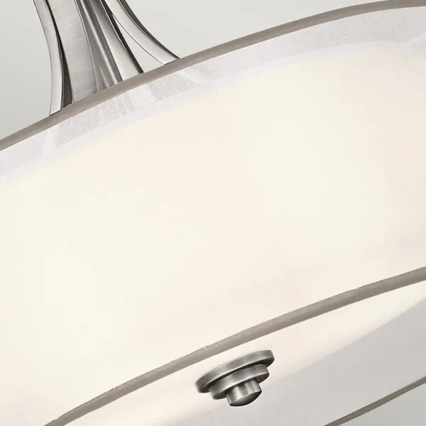 Kichler KL-LACEY-P-L-AP - LACEY láncos csillár 4xE27/60W/230V matt króm