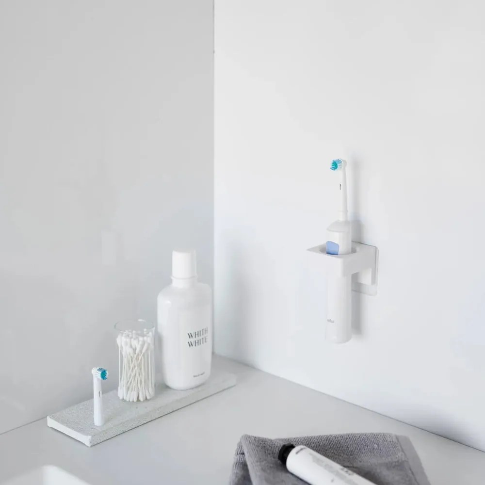 Fehér műanyag multifunkciós tartó Film Hook – YAMAZAKI