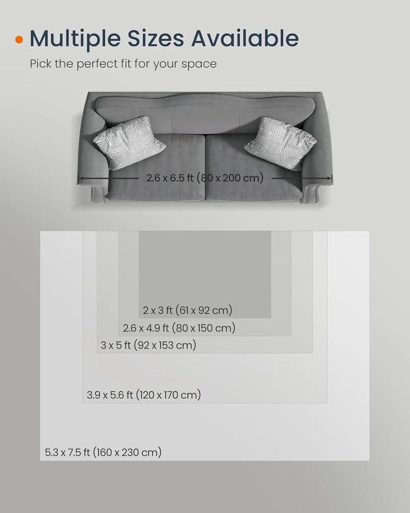 Csúszásmentes szőnyeg 80 x 150 cm, szürke