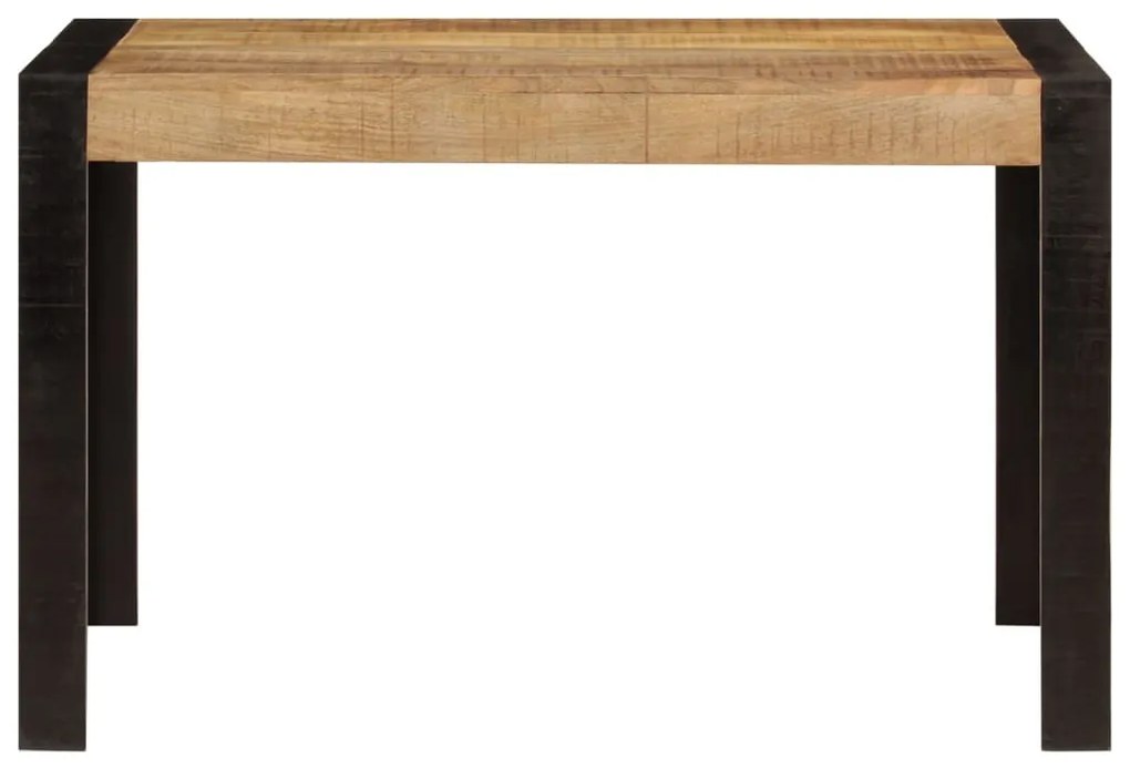Tömör mangófa étkezőasztal 120x60x76 cm