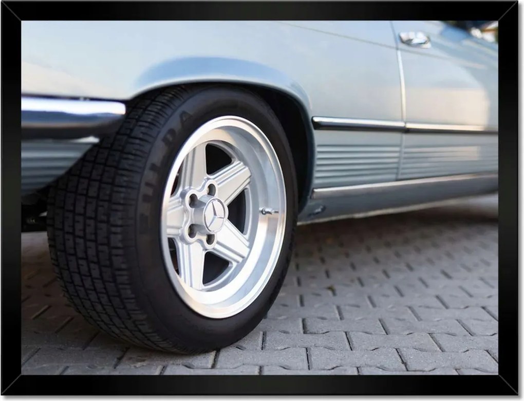 Poszterek keretben 40x30 Mercedes 450 Slc Klasszikus