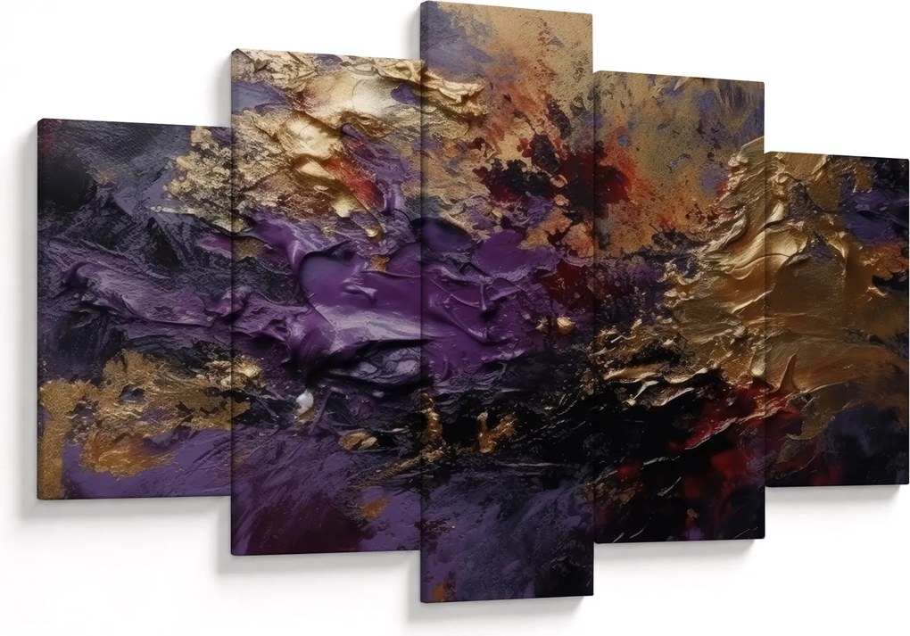 Kép - Texturált absztrakció (150x105 cm)