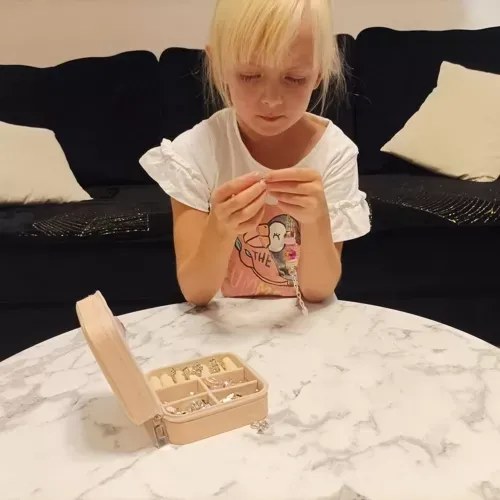 KRUZZEL Ékszerkészítő készlet Kruzzel 22893