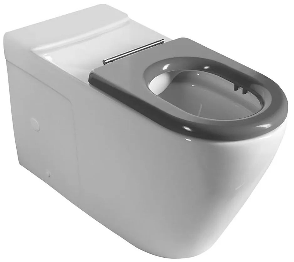 Sapho - Kombinált WC akadálymentes fehér