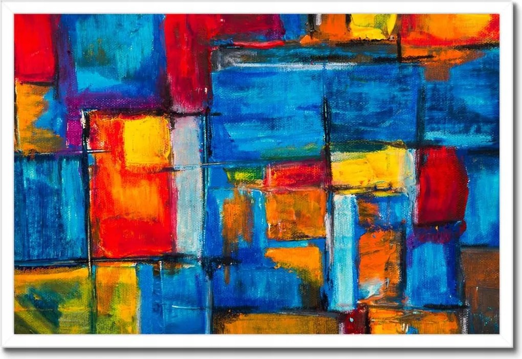 Poszterek keretben 60x40 Absztrakt Felix