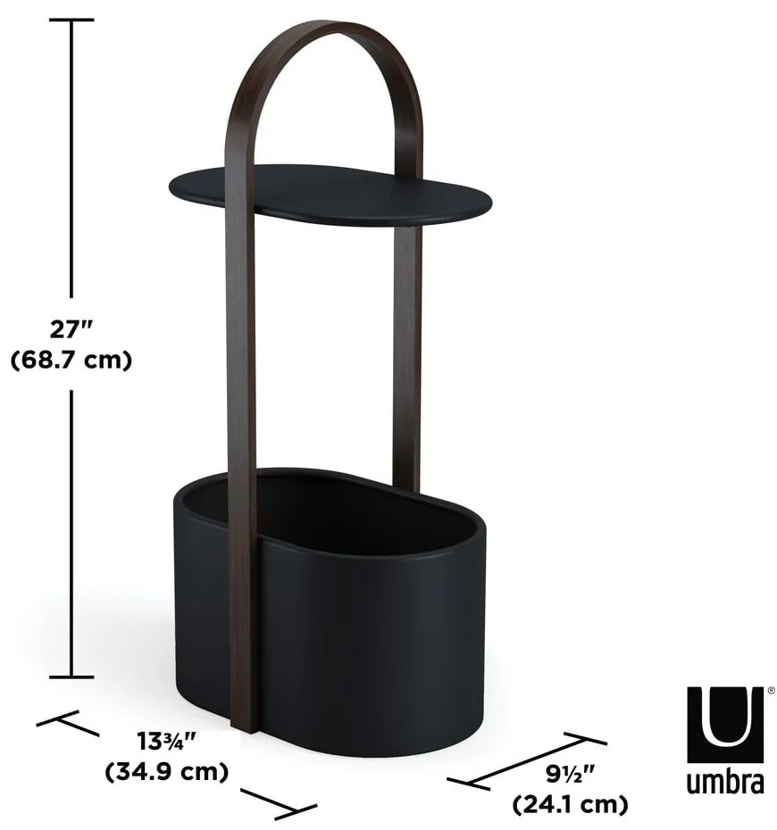 Tárolóasztal 24x35 cm Bellwood – Umbra