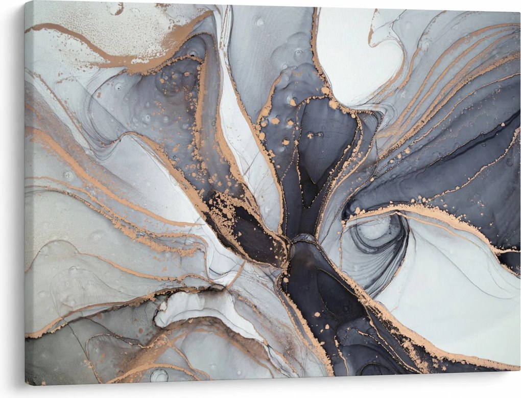 Kép - Szürke márvány (70x50 cm)
