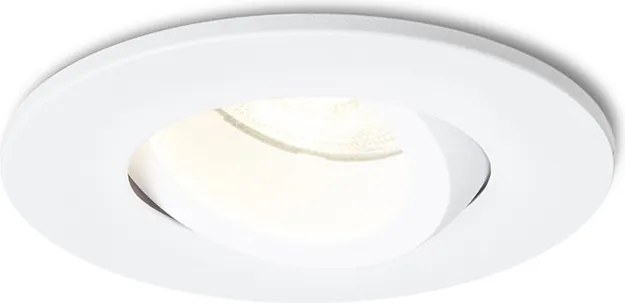 RENDL GALO R zápustná bílá 230V LED GU10 9W IP65