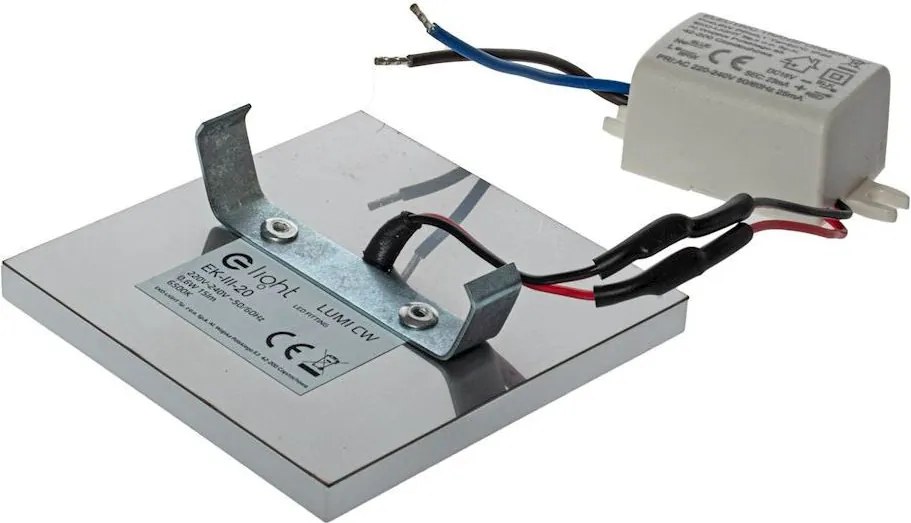 Eko-Light LUMI EKS2358 Beépíthető lépcsőházi lámpa 1x0,6W/LED 6500K 15LM IP20