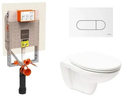 Fali WC szett Vitra Normus befalazáshoz SIKOVZW2