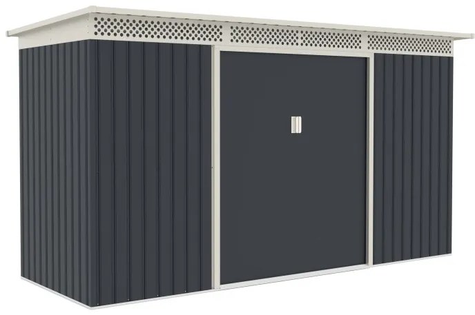 G21 GRAH 483 kerti tároló - 340 x 142 cm, antracit