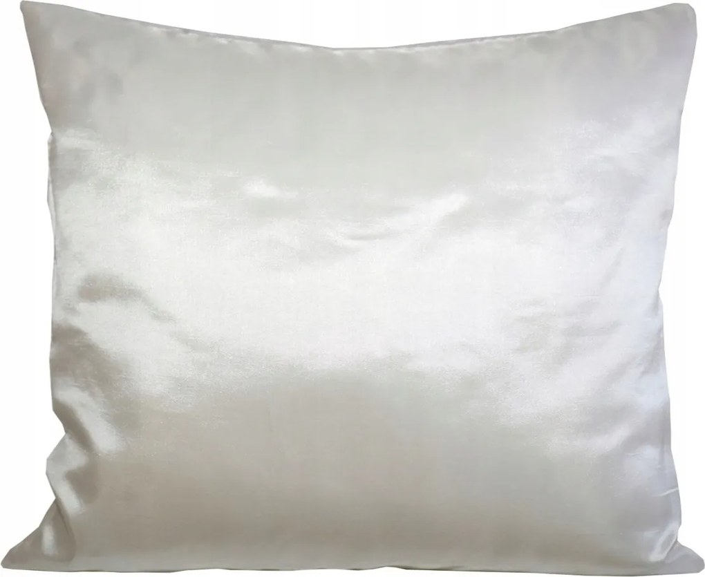 Jancsi Taft Párnahuzat 40x40 Ecru Kellemes