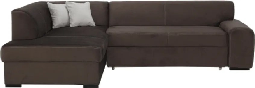 Ülőgarnitúra, barna, balos, MINERVA