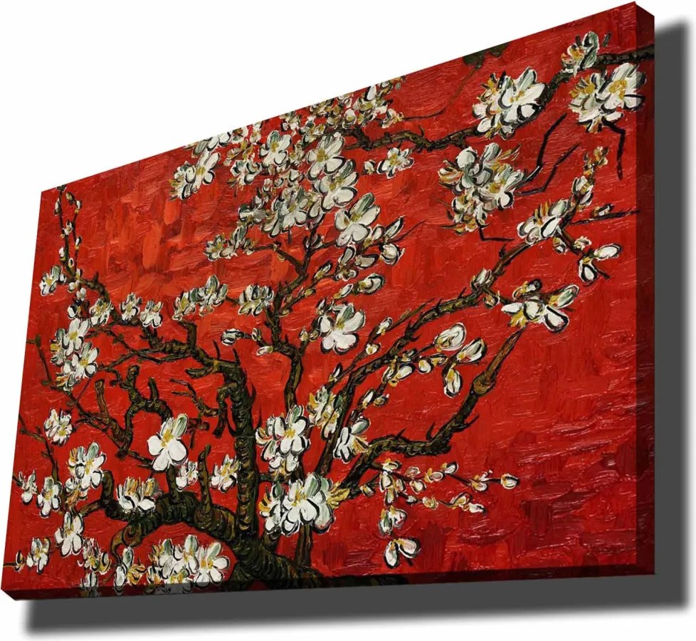 70100VANGOGH075 Van Gogh vászonkép, 70 x 100 cm