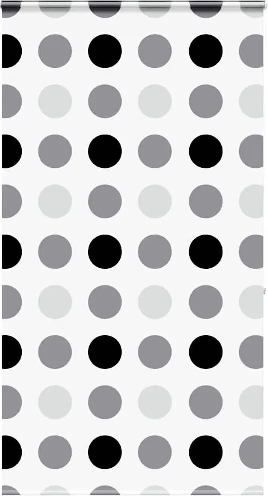vidaXL zuhanyzó redőny kazettával 120x240 cm szövet szélessége 116 cm