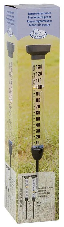Leszúrható csapadékmérő, 105 cm