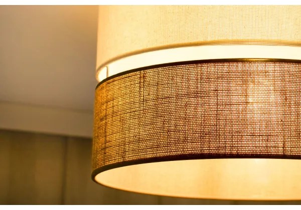 Brilagi - Mennyezeti lámpa ROYAL YUTE 1xE27/15W/230V, 40 cm, bézs/krém