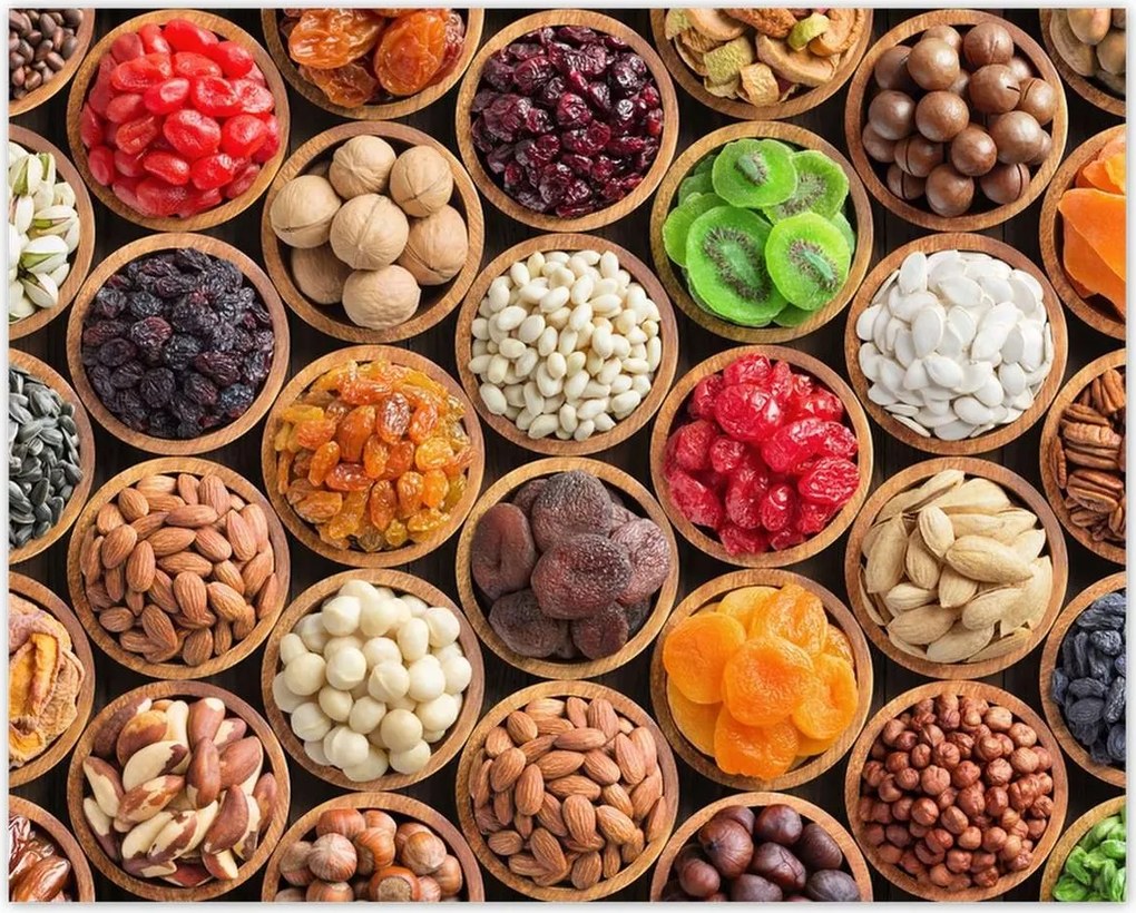 Poszterek 50x40 Fűszerek gyógynövények tálak