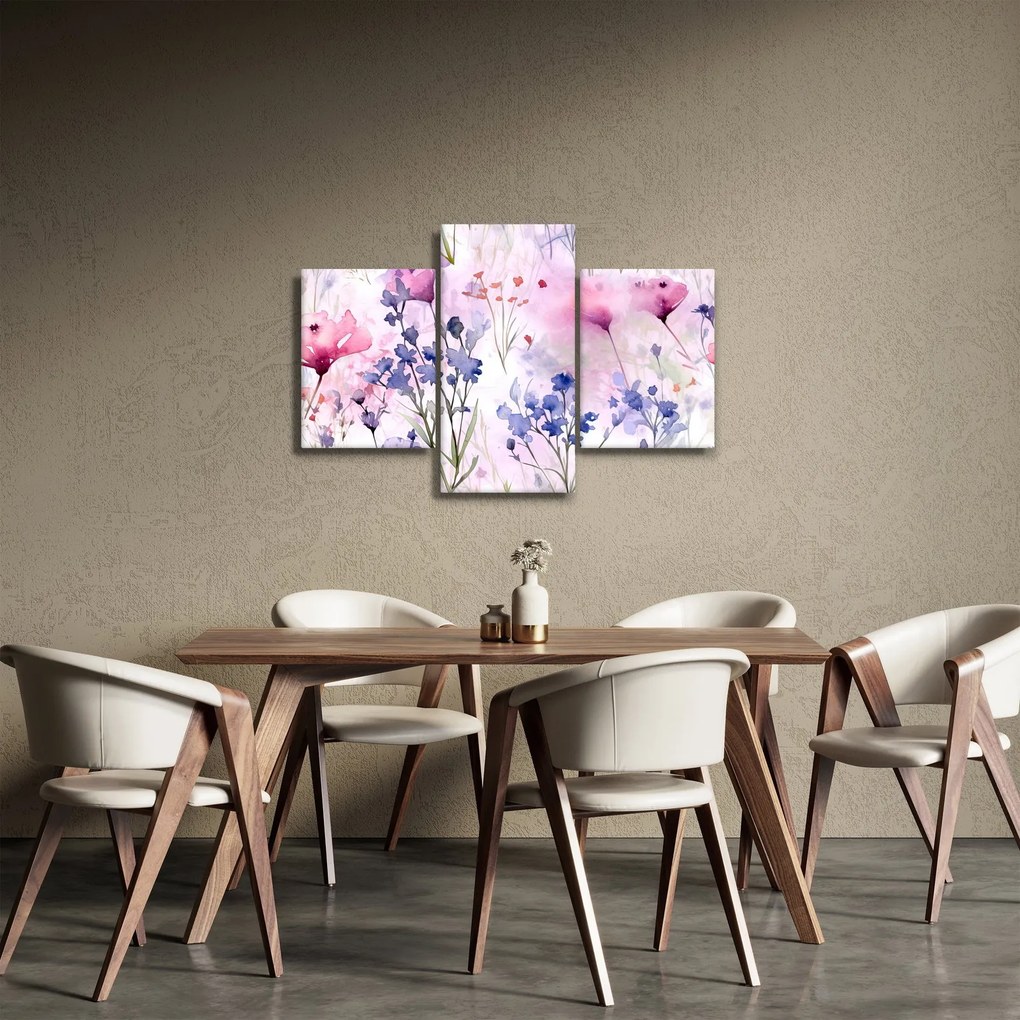 Kép - Akvarell rét (90x60 cm)