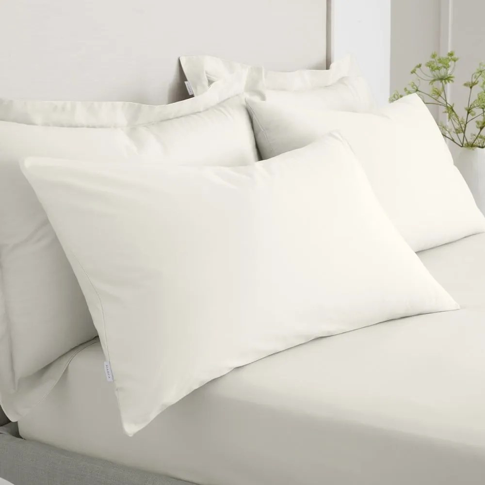 Pamut-perkál párnahuzat szett 2 db-os 50x75 cm Cotton Percale – Bianca