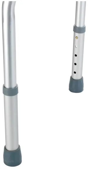 WENKO 206051100-Zsámoly SECURA 46x53,5 cm fehér/ezüst