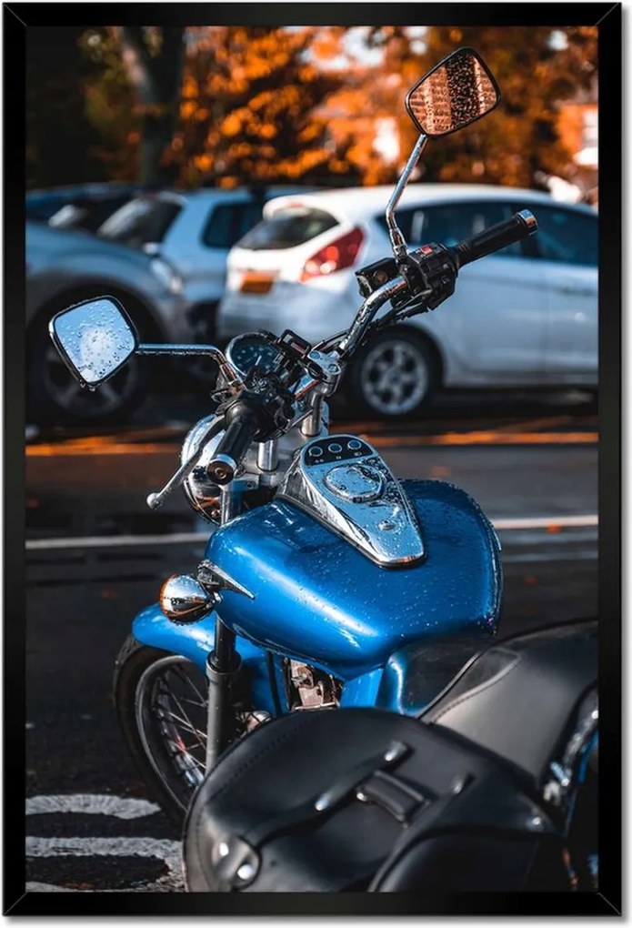 Poszterek keretben 40x60 Motor Motorkerékpár