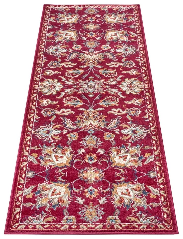 Piros futószőnyeg 80x240 cm Orient Caracci – Hanse Home