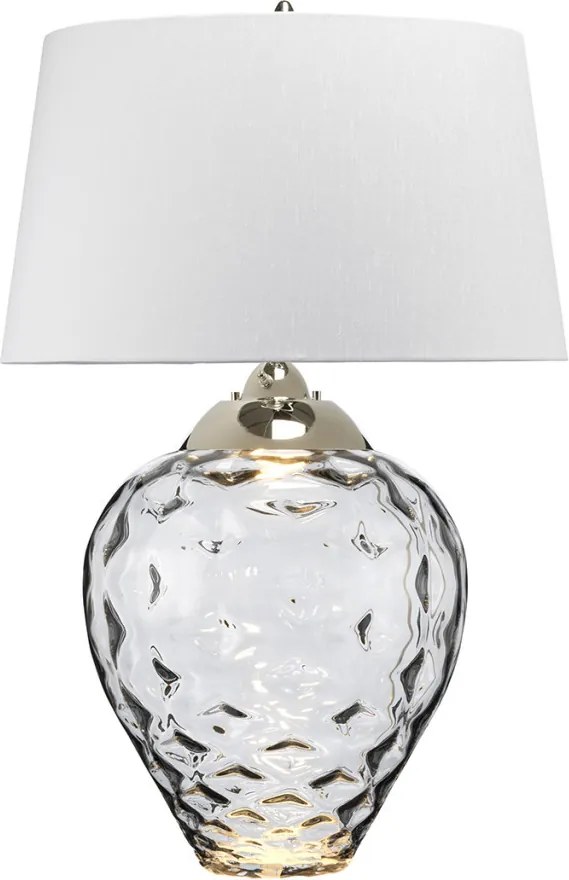 Quintiesse SAMARA QN-SAMARA-TL-LRG-SMK Asztali lámpa 1x60W/E27+1x7W/GU10 3000K 620LM