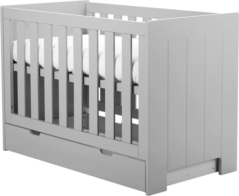 Calmo szürke fiók kiságy alá, 120 x 60 cm - Pinio