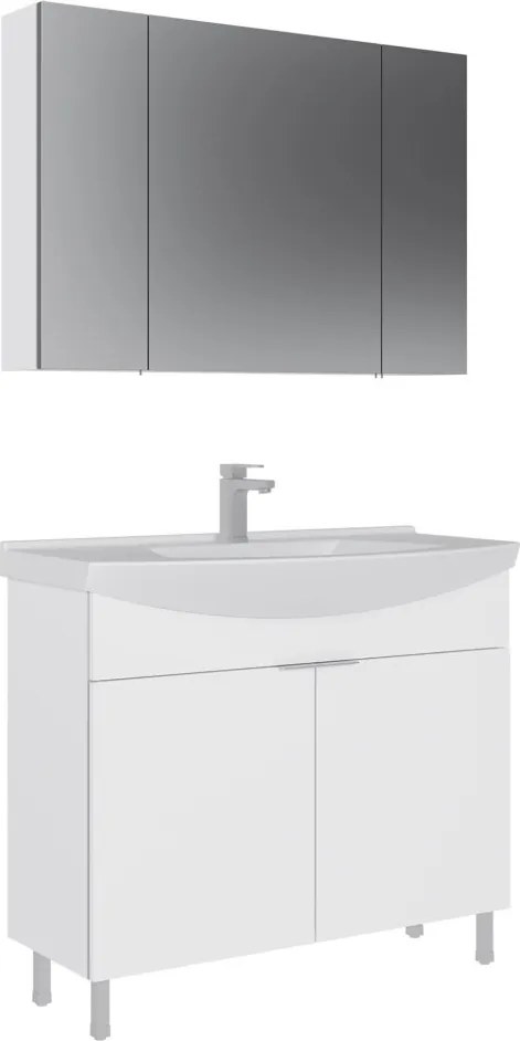 Purus mosdószekrény, 100 cm – TR785PNC1666