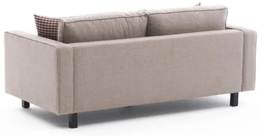 Kétszemélyes kanapé Kale Linen - Krém