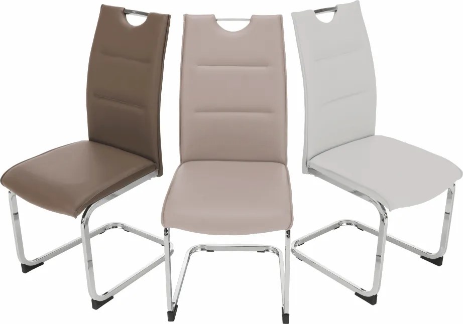 Étkező szék, világosszürke, TOSENA