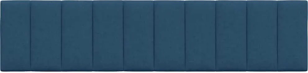 kék szövet fejtámla párna Hanko 200 cm