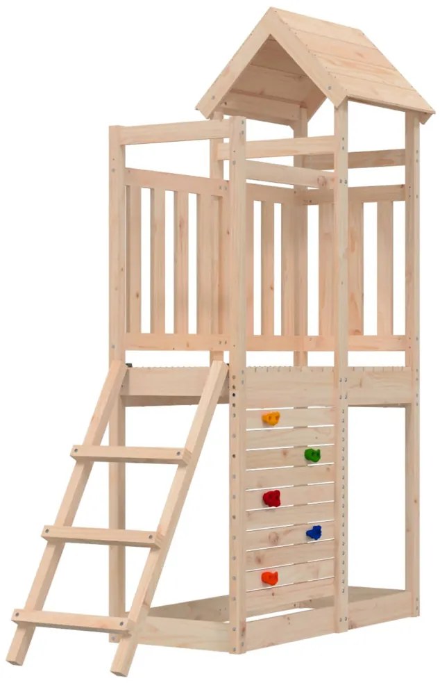 Játék Torny Barna 110,5 x 52,5 x 214 cm Tömör fenyőfa