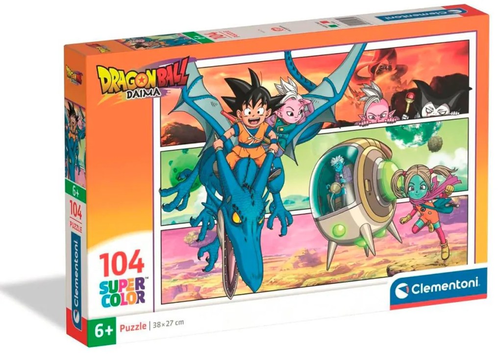 Dragon Ball Daima 104 db-os puzzle Clementoni