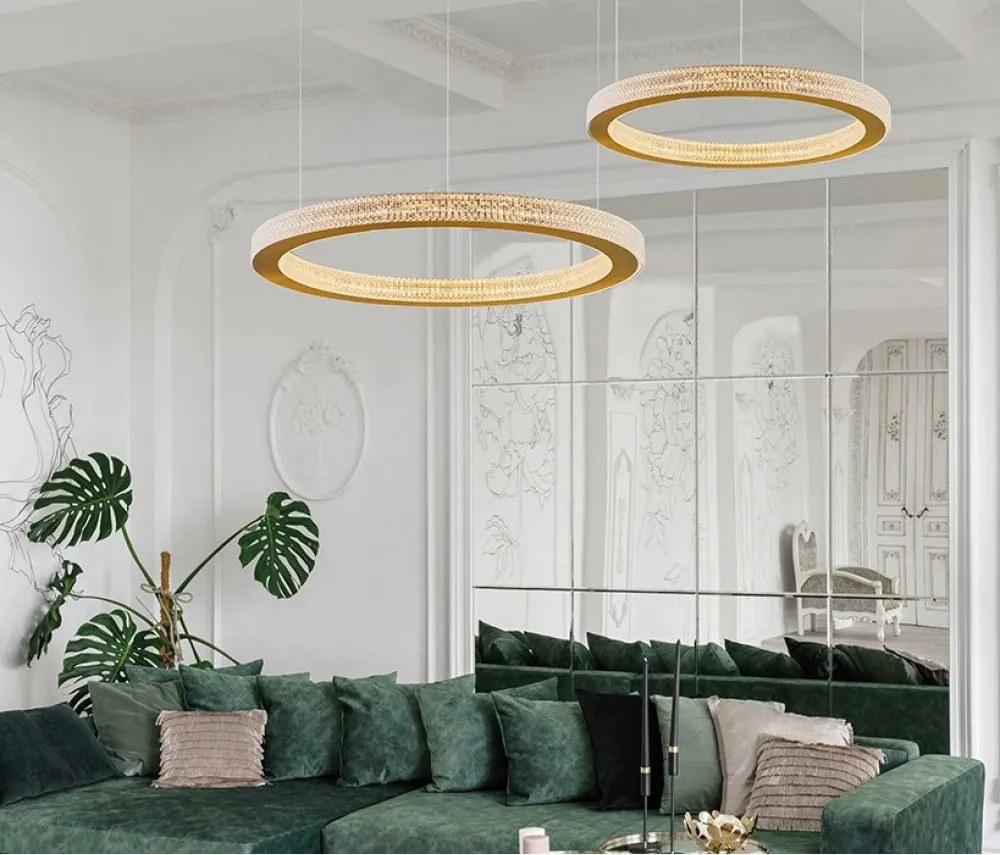 NOVALUCE 9285610 Modern Led Függesztett Lámpa LED IP20
