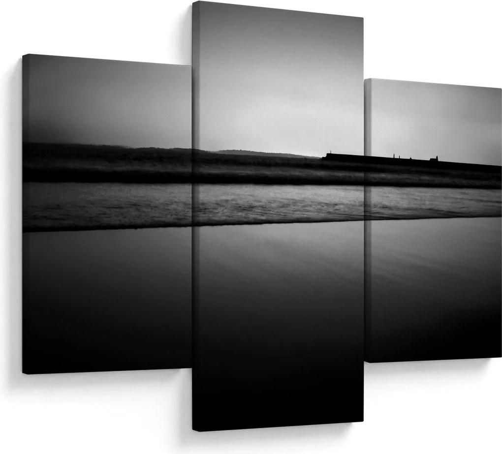 Tájkép (90x60 cm)