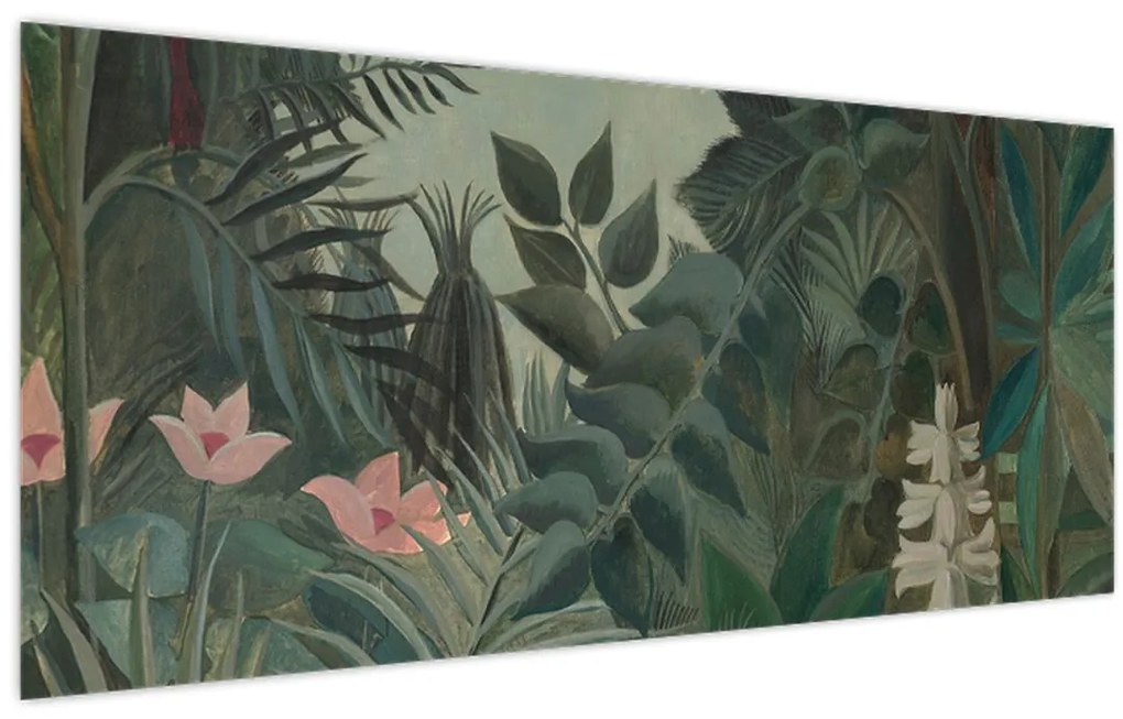 Kép - Henri Rousseau, The Equatorial Jungle, reprodukciók (120x50 cm)