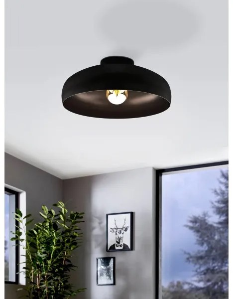 Eglo 43637 - Mennyezeti lámpa MOGANO 1xE27/60W/230V