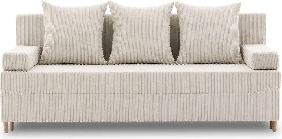 Fireze kanapé, kordbársony, bézs