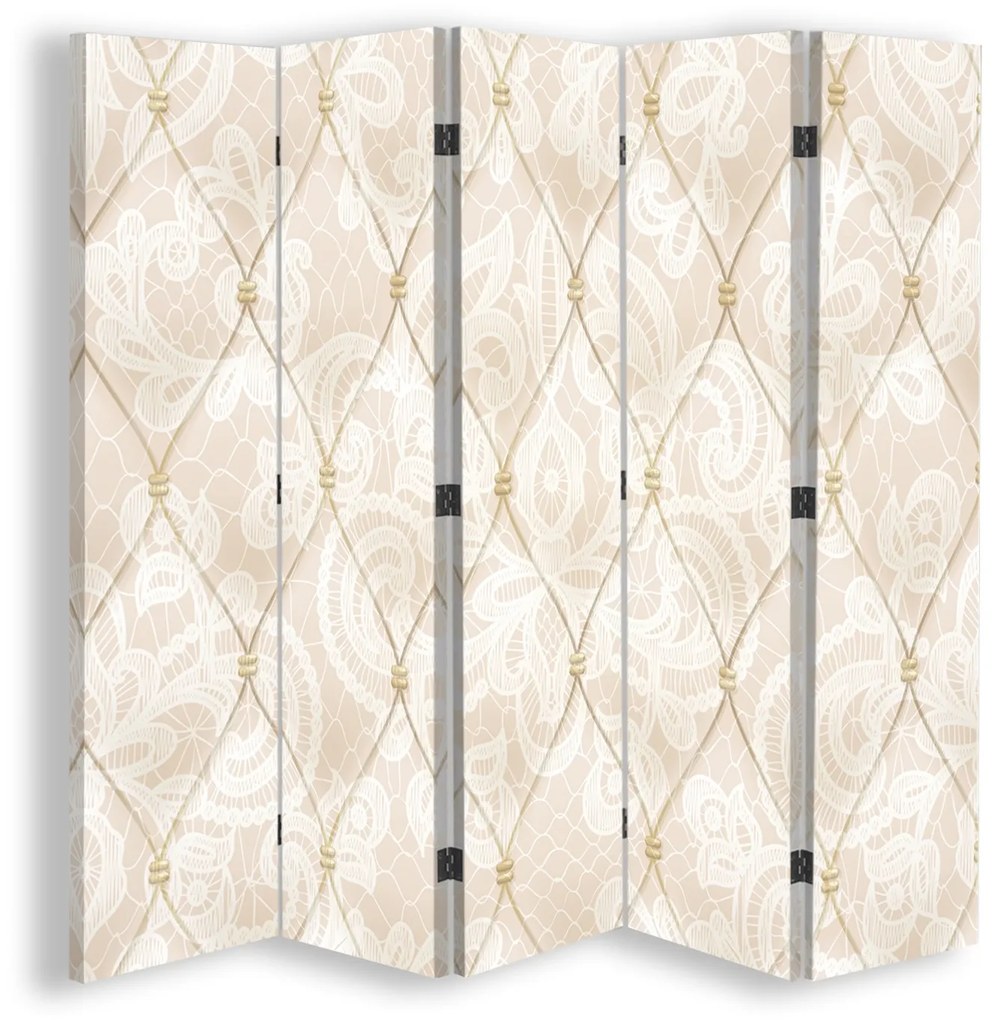 Gario Paraván Serene bézs Méret: 180 x 170 cm, Kivitelezés: Klasszikus paraván