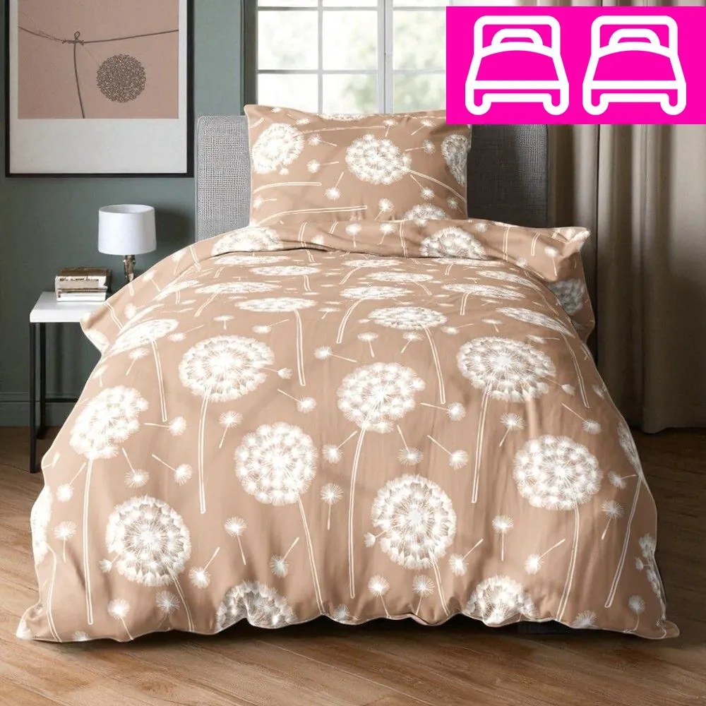 Pamut ágynemű DONA DANDELION 4 részes 140x200 cm