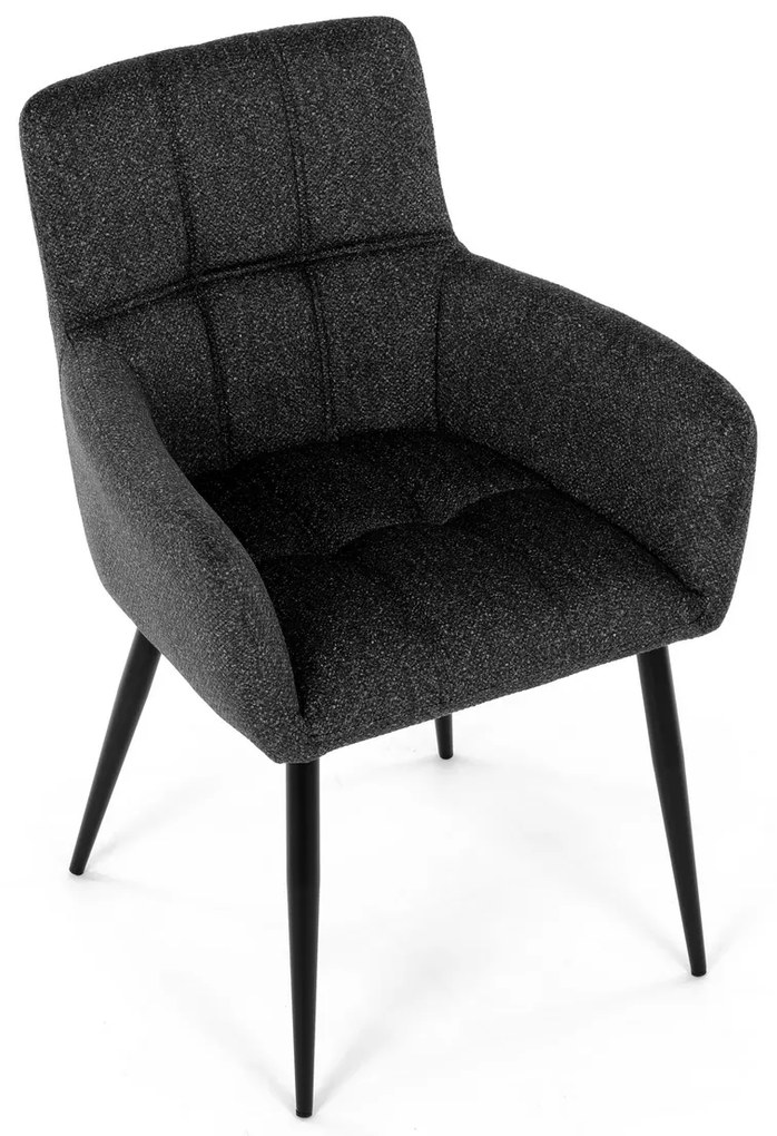 DCH-P3146 GREY2 étkezőszék szett, 2 db