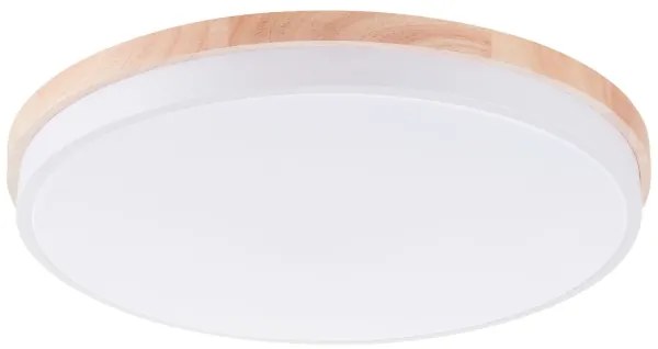 Brilliant - LED Dimmelhető mennyezeti lámpa BAARLO LED/36W/230V átm. 50 cm fehér + távirányító