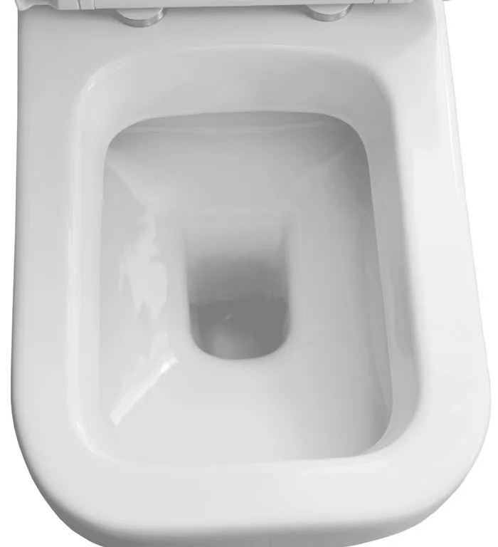CeraStyle NOURA monoblokk WC - mély öblítésű
