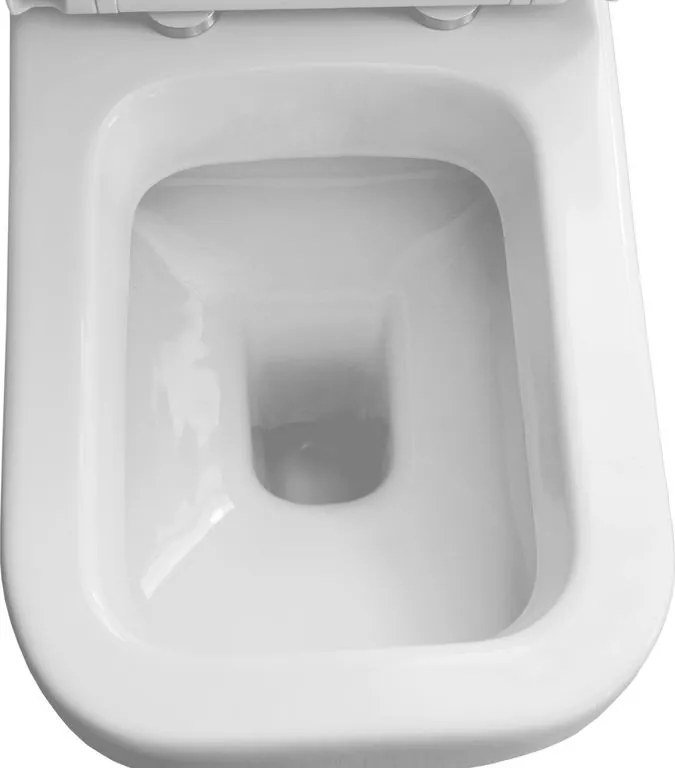 CeraStyle NOURA monoblokk WC - NEM FALIG érő talppal - 62 cm