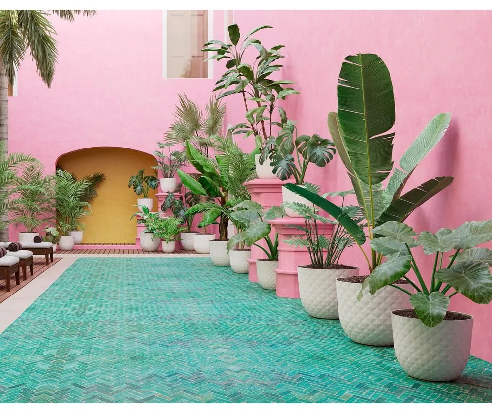 Újrahasznosított műanyag virágcserép ø 30 cm Havana – Artevasi