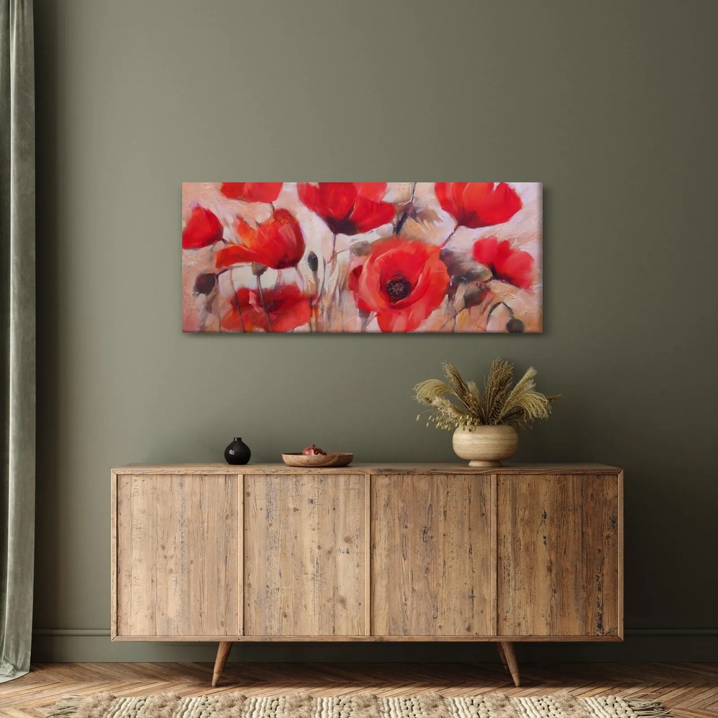 Kép - Farkas mák (120x50 cm)