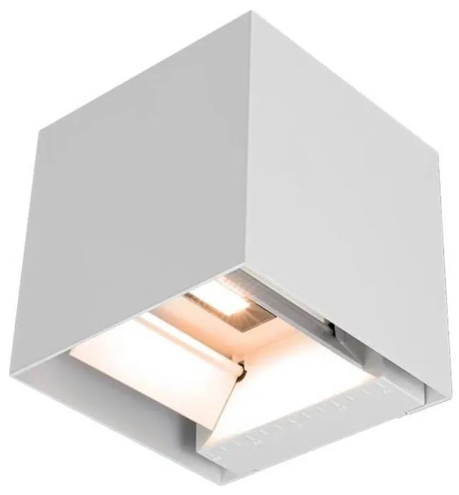 V-Tac LED Napelemes érzékelős fali lámpa LED/3W/3,7V IP65 4000K 2600 mAh fehér VT1691