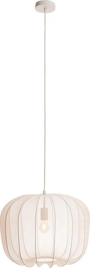 AMAL függőlámpa, bézs Ø50cm